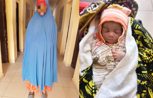 Why I abandoned my day-old baby near Mpape market in Abuja – Woman