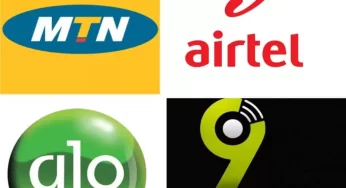 NCC approves 50% increases in data, airtime prices for MTN, Airtel, Glo, others