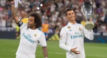 Ronaldo sends heartfelt message to Marcelo after his retirement