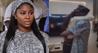 2Baba Idibia proposes to Edo Lawmaker Natasha Osawaru [VIDEO]