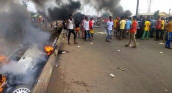 30 passengers burnt to death as buses collide in Ondo