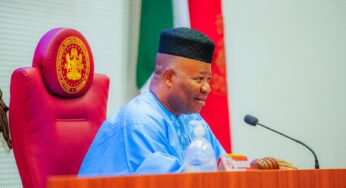 I was raised by single mother, I never harassed Senator Natasha – Akpabio breaks silence