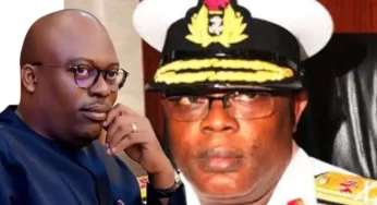 Profile of Rivers State Military Administrator, ex-chief of naval staff Ibok-Ete Ekwe Ibas