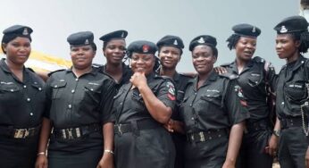 BREAKING: Police confirm unmarried women can serve while pregnant