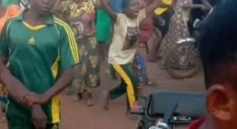 BREAKING: Angry youths burn Benue LG Secretariat, Traditional Ruler’s Palace over killings