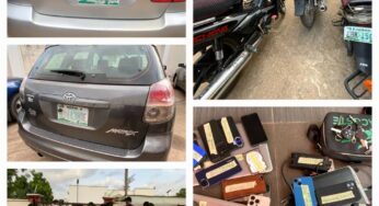 EFCC arrests 25 suspected internet fraudsters in Makurdi