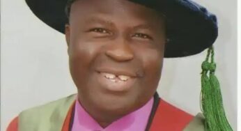 BREAKING: FUOYE VC, Abayomi Fasina suspended over sexual harassment allegations