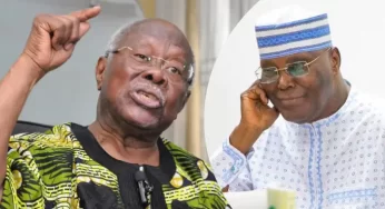 2027: You can’t be PDP presidential candidate — Bode George tells Atiku