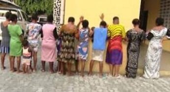 Police bust baby factory in Lagos, rescue 10 victims