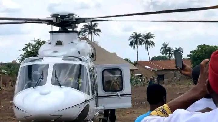 BREAKING: Senator Natasha defies Kogi ban, lands in hometown via chopper