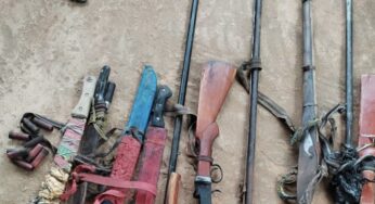 Again, alleged armed travellers intercepted with dangerous weapons in Edo