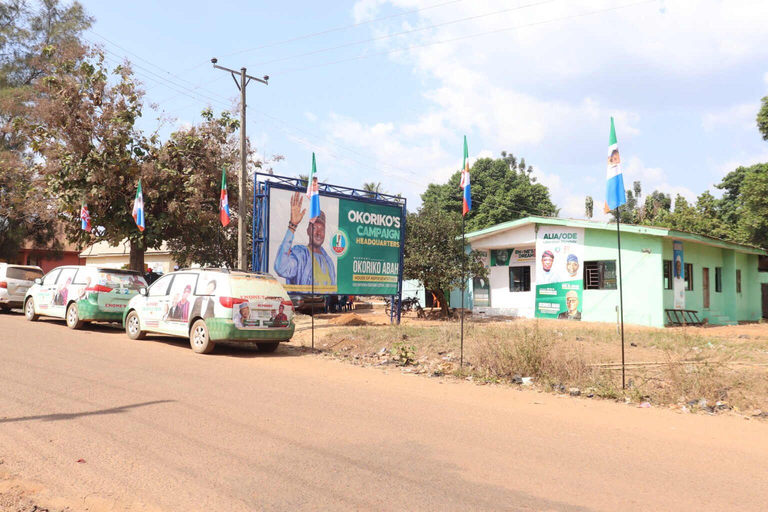 Enone 2027: Okoriko Abah unveils campaign Office in Okpoga- Idoma Voice
