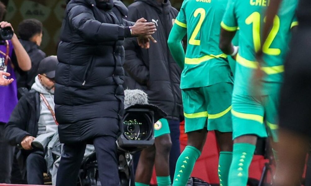 CAF suspends Coach Thiaw, Hakimi; fines Senegal, Morocco over AFCON final chaos