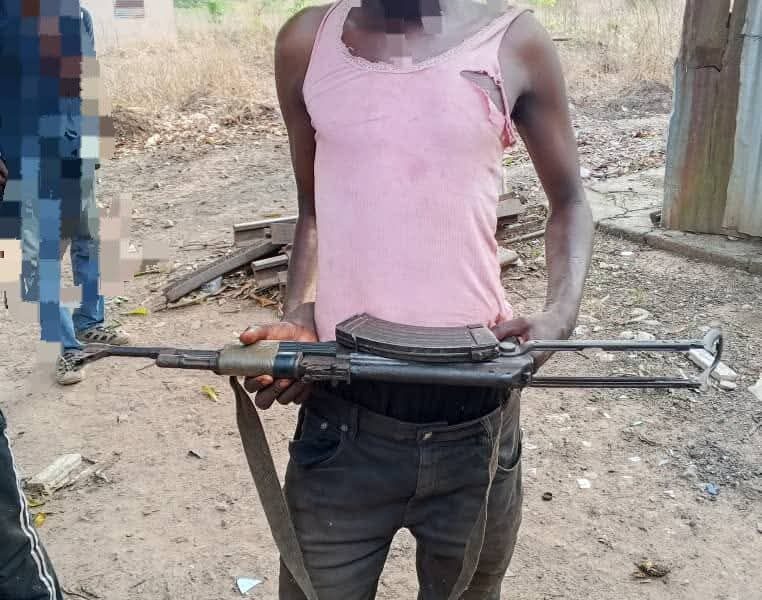 Benue: Police arrest four suspects linked to Catholic Church abduction in Ado, recover weapons