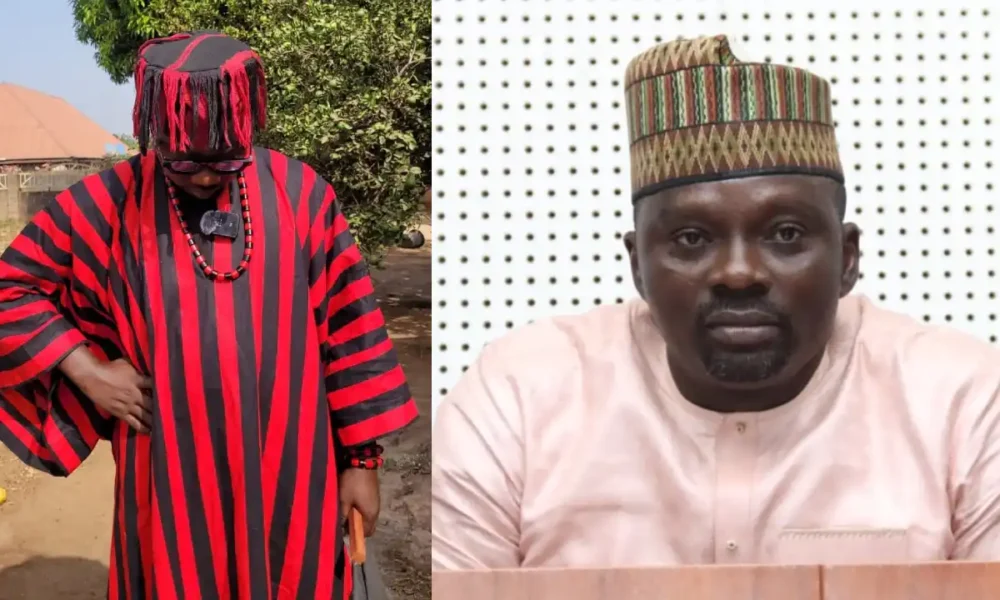 ‘I am ashamed of you’ — Activist Meddy Olotu drags Apa/Agatu lawmaker Ojotu Ojema over ‘no APC membership card, no job’ comment