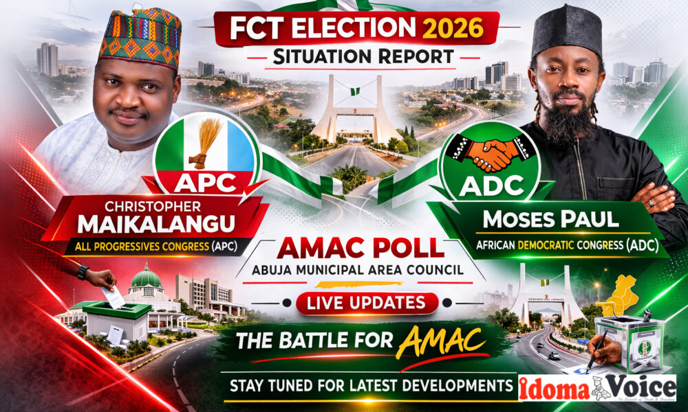 FCT Council Elections: Results now streaming on INEC IReV portal