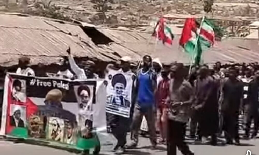 Iran: Protest breaks out in Nigeria over killing of Ali Khamenei (Video)