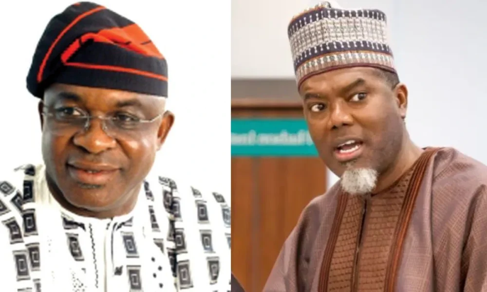 Rejected ambassador, “Food is ready politician — Reno Omokri under fire over comment on David Mark
