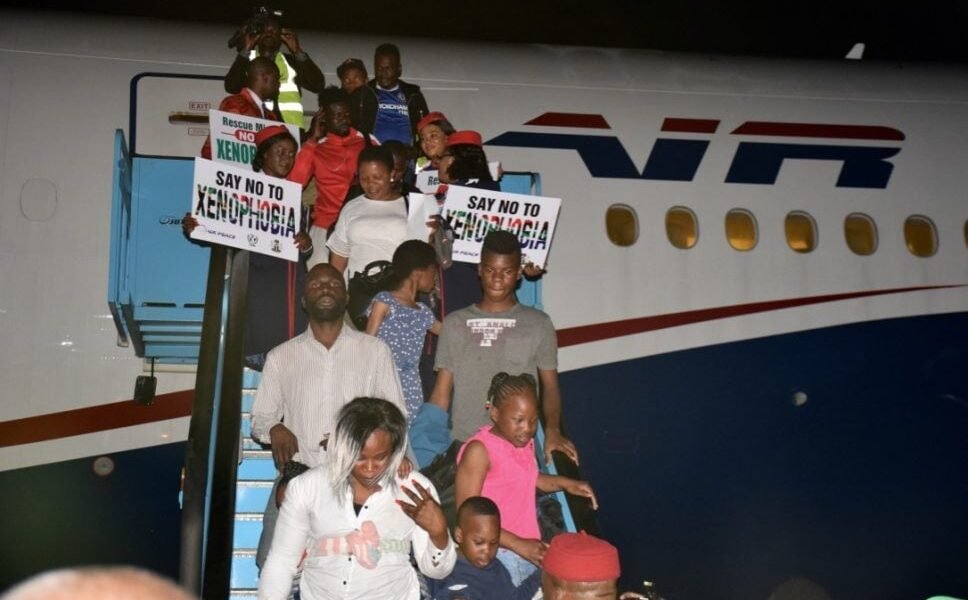 FG moves to evacuate Nigerians over renewed xenophobic attacks in South Africa