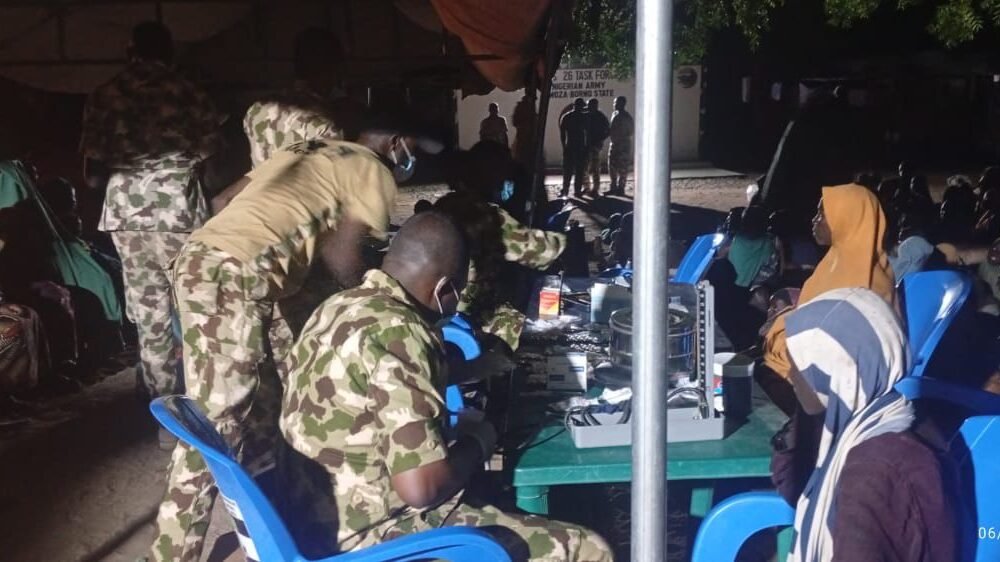 Nigerian Army rescues 360 kidnap victims in Borno