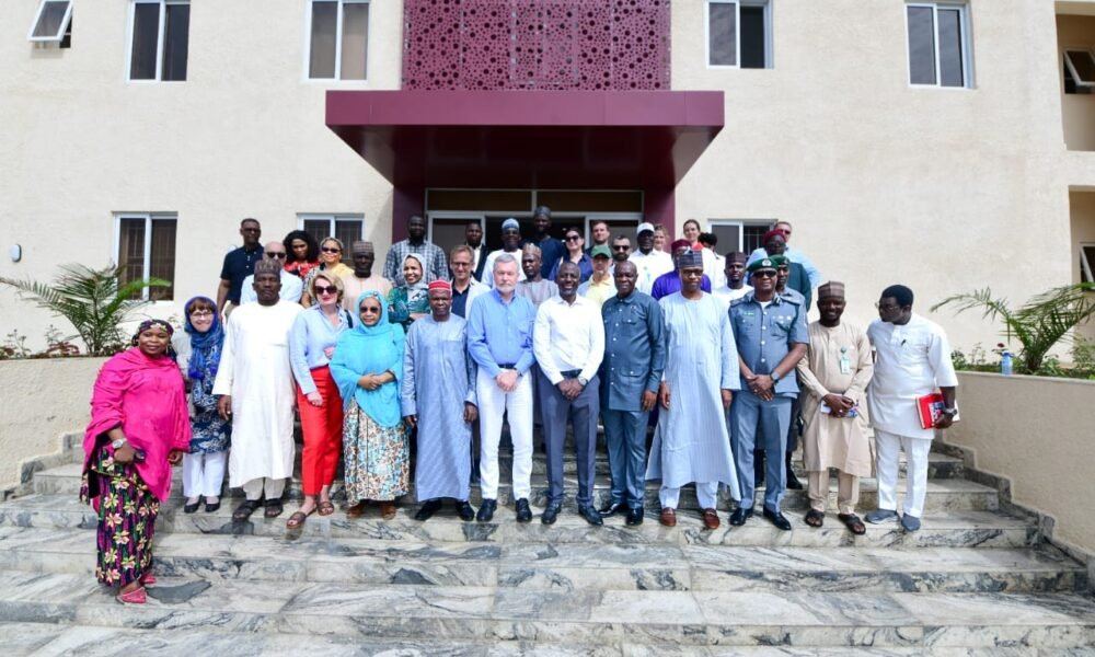 Team Europe visits NutriK’s facility in Kano as company expands local sourcing and nutrition production
