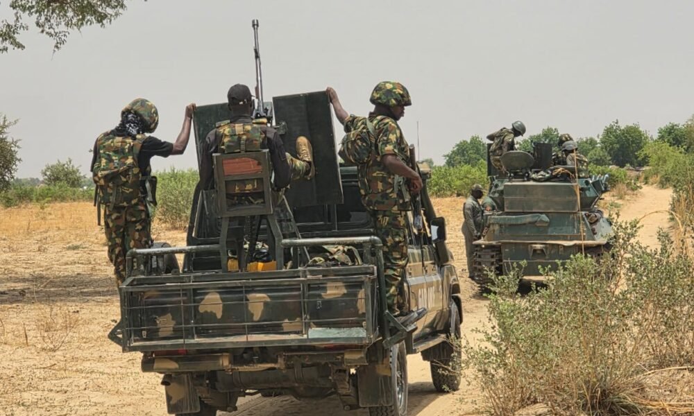 Troops recover locally made gun, suspected cannabis in Benue