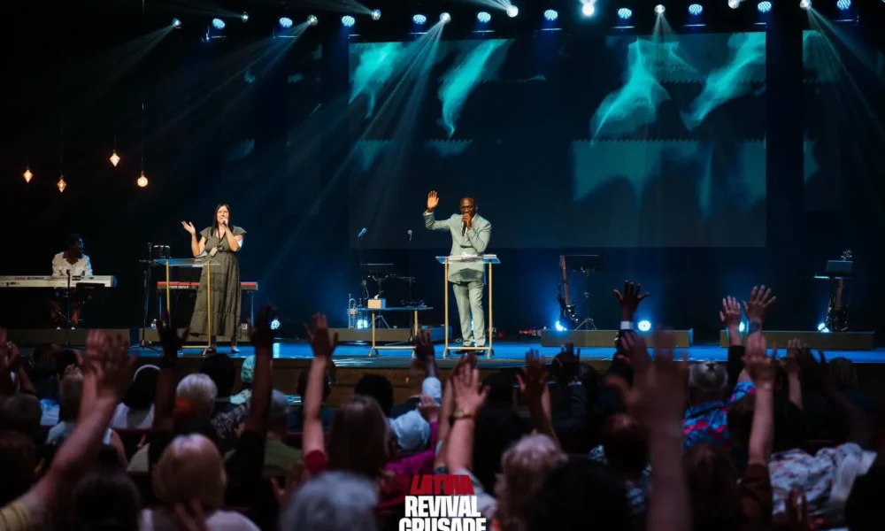 Dr Paul, Becky Enenche ignite revival across Europe as crusades transform lives in France, Germany, Latvia